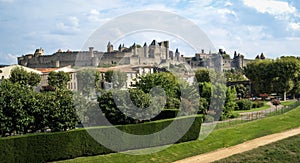 Carcassonne, South France