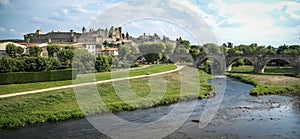 Carcassonne, South France