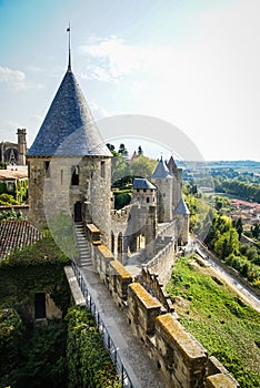 Carcassonne, South France