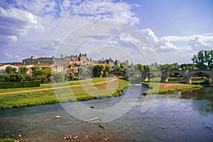 Carcassonne, South France