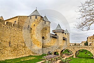 Carcassonne town walls - France