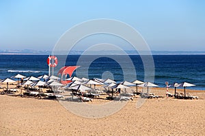 Carcavelos beach, Portugal