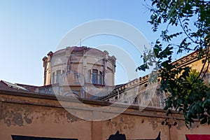 Carcel La Modelo Jail in Ensanche, Barcelona, Spain built by Salvador ViÃÂ±als and JosÃÂ© DomÃÂ©nech y Estap photo