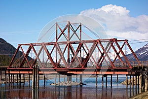 The carcross bridge