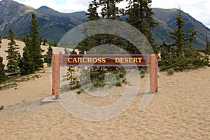 Carcross Desert, Carcross, Yukon, Canada