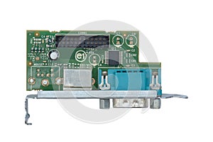 Card add port serial