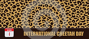 Card Cheetah Day