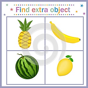 What object is an extra theme yellow