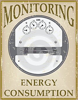 Card control electricity