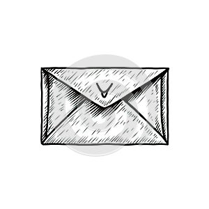 card envelope ai generated