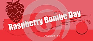 National Raspberry Bombe Day