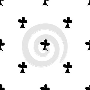 Card game signal seamless pattern.