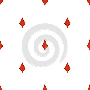 Card game signal seamless pattern.