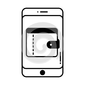 Card Half Glyph Style vector icon which can easily modify or edit