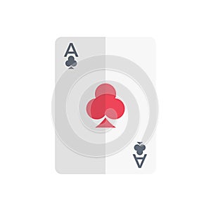 Card vector color flat icon