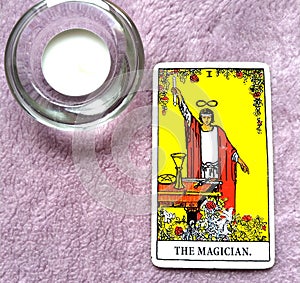 The Magician Tarot Card Power Intelect Magic Control