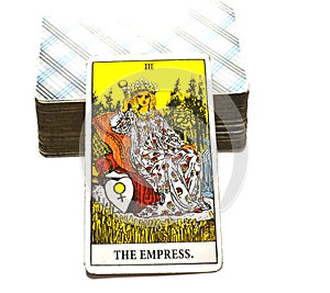 The Empress Tarot Card Mother Mothering Mother Earth Woman Feminine Archetbconscious, Higher-Self