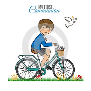 Card my first communion