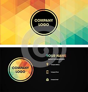 Card name logo pattern ideas