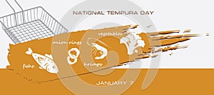 Card National Tempura Day