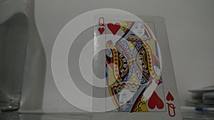 Card pack play game mini