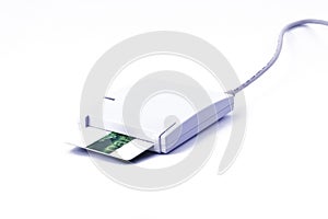 Card reader - authentication tool