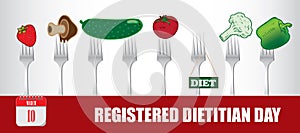 Card Registered Dietitian Day