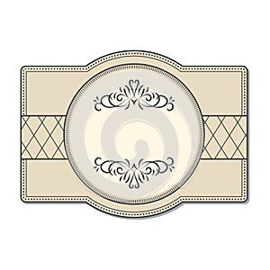 Card template design.. Vector illustration decorative design