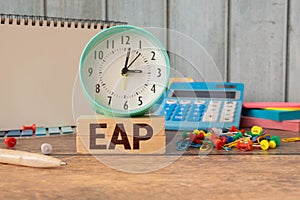 card with the text EAP Employee Assistance Program