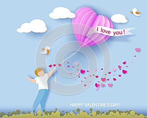 Card for Valentines day photo