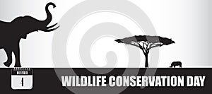 Card Wildlife Conservation Day