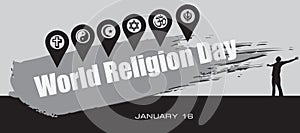 Card World Religion Day