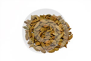 Cardamom, cardamon or cardamum, a spice made from the seeds of several plants in the genera Elettaria and Amomum in the family