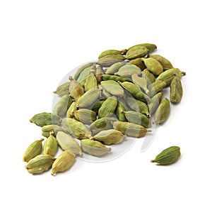 Cardamom isolated