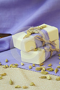 Cardamom soap