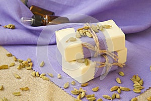 Cardamom soap