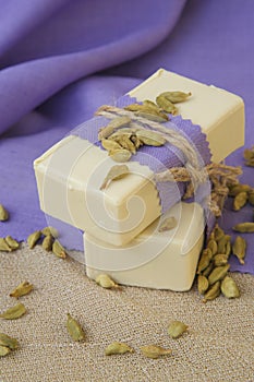 Cardamom soap