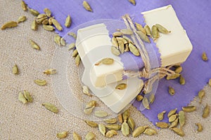 Cardamom soap