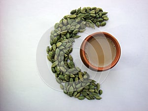 Cardamom and tea
