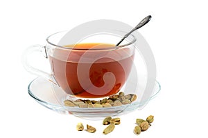 Cardamon tea