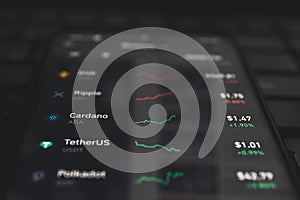 Cardano is a cryptocurrency network and open source project that aims to run a public blockchain platform for smart contracts.