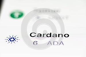 Cardano is a cryptocurrency network and open source project that aims to run a public blockchain platform for smart contracts.