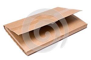 Cardboard book mailer