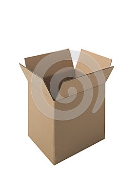 Cardboard Box photo