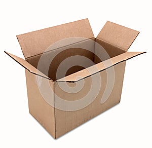 Cardboard Box with Path
