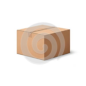 Box is on a plain white background, casting a subtle shadow to the