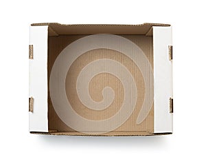 Cardboard box for vegetables, fruits and other things