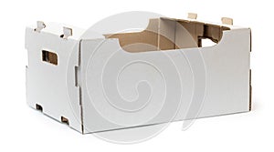 Cardboard box for vegetables, fruits and other things