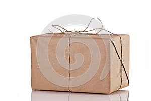 Cardboard Brown Parcel