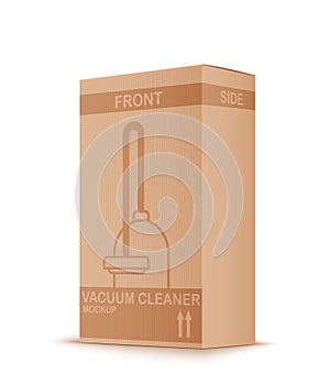 Cardboard Cleaner Box